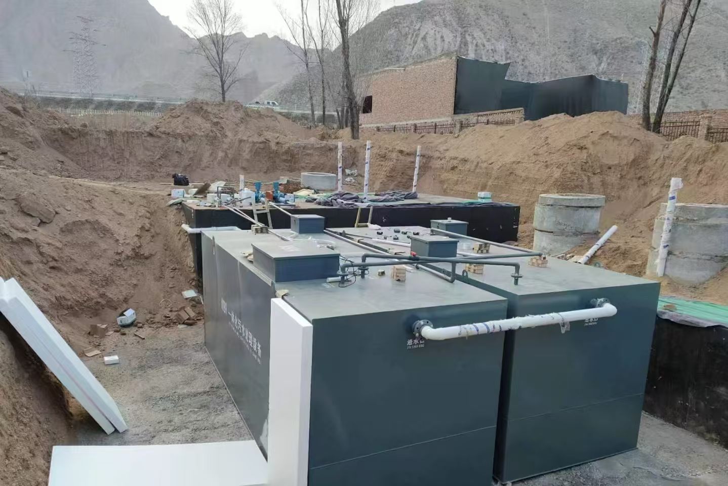 友谊一体化污水处理设备